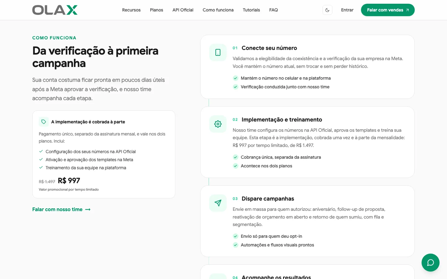 Como funciona a Olax, passo a passo